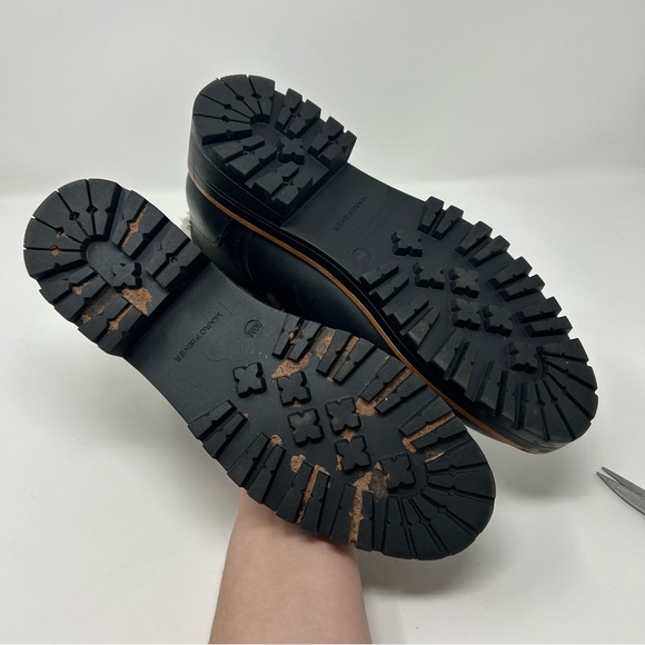 Marc Fisher Black Sherpa Boots - Picture 5 of 5